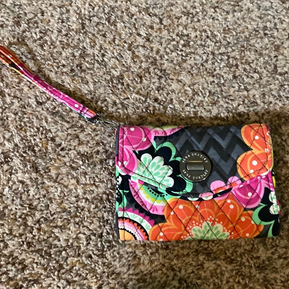Vera Bradley wristlet